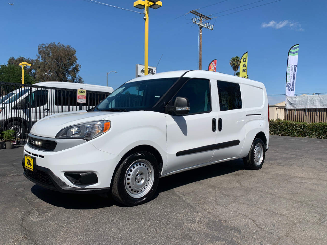 RAM ProMaster City Cargo Van Tradesman Van 2022