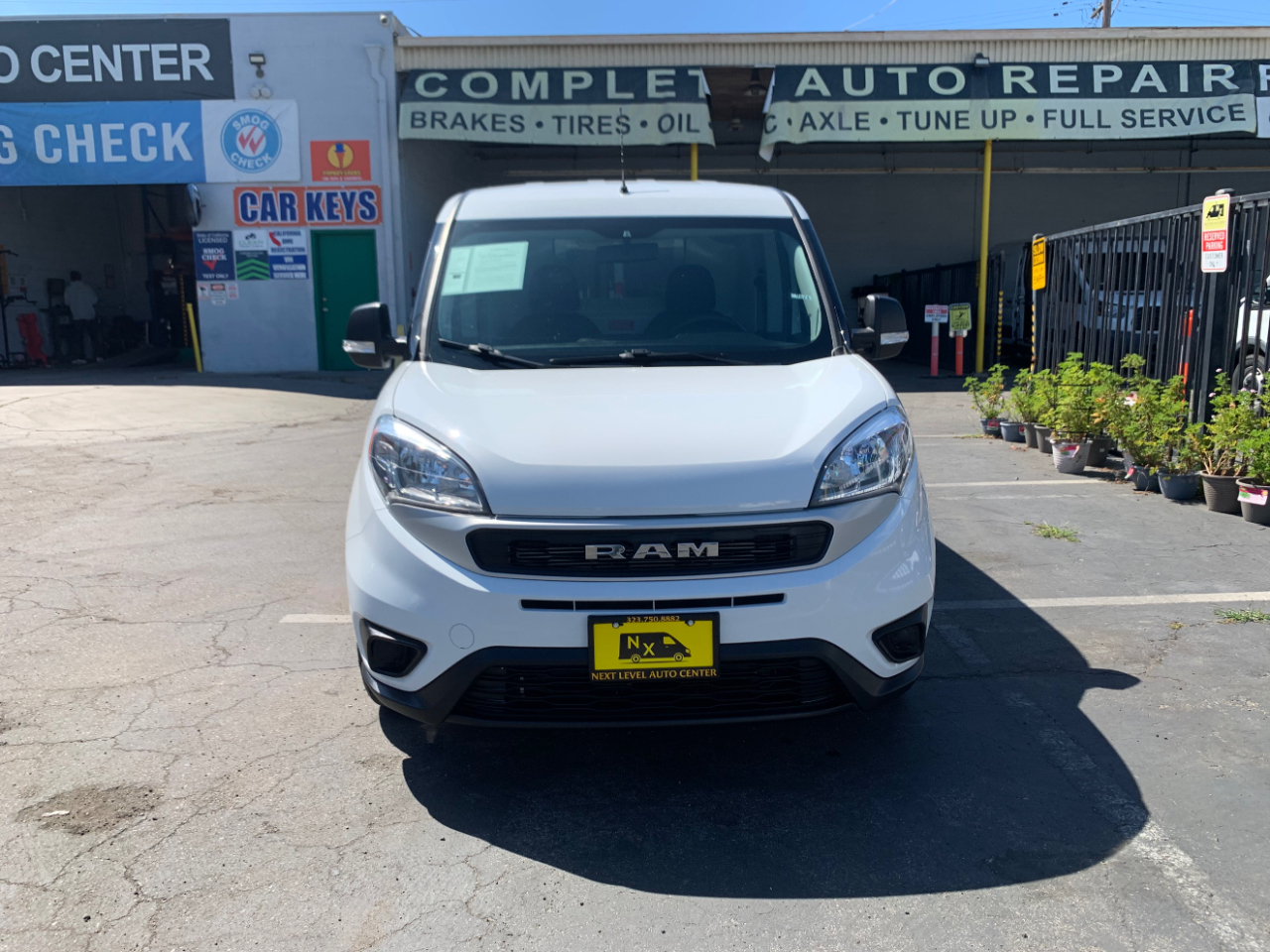 RAM ProMaster City Cargo Van Tradesman Van 2022