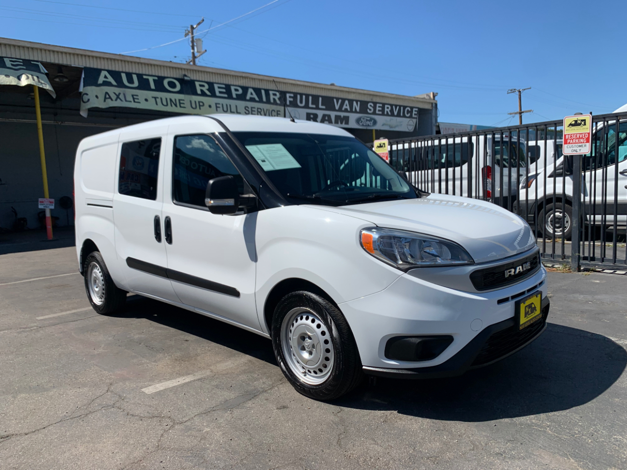 RAM ProMaster City Cargo Van Tradesman Van 2022