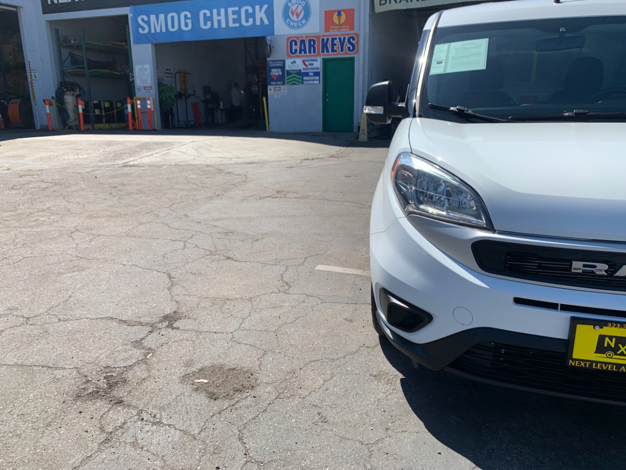 RAM ProMaster City Cargo Van Tradesman Van 2022