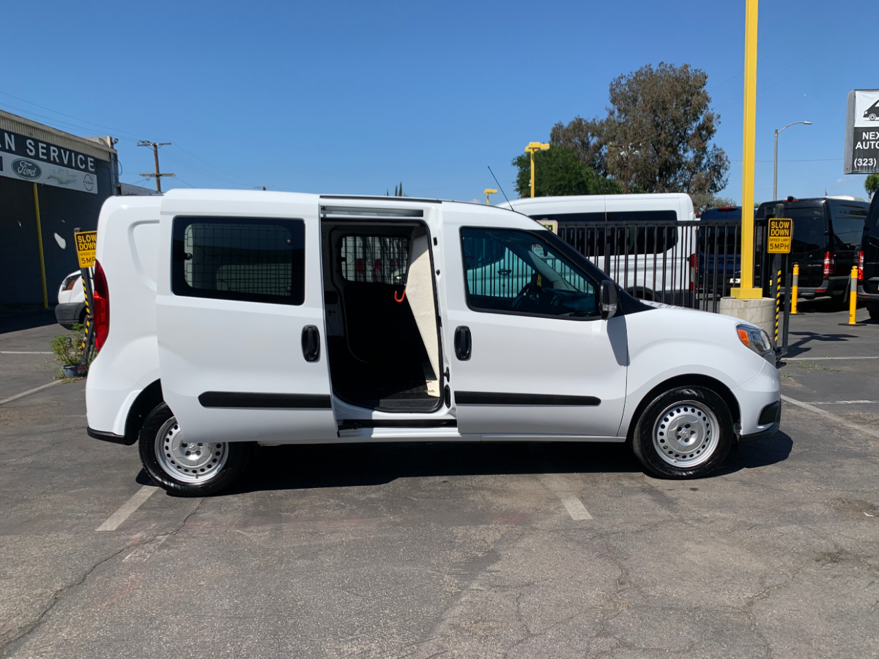 RAM ProMaster City Cargo Van Tradesman Van 2022