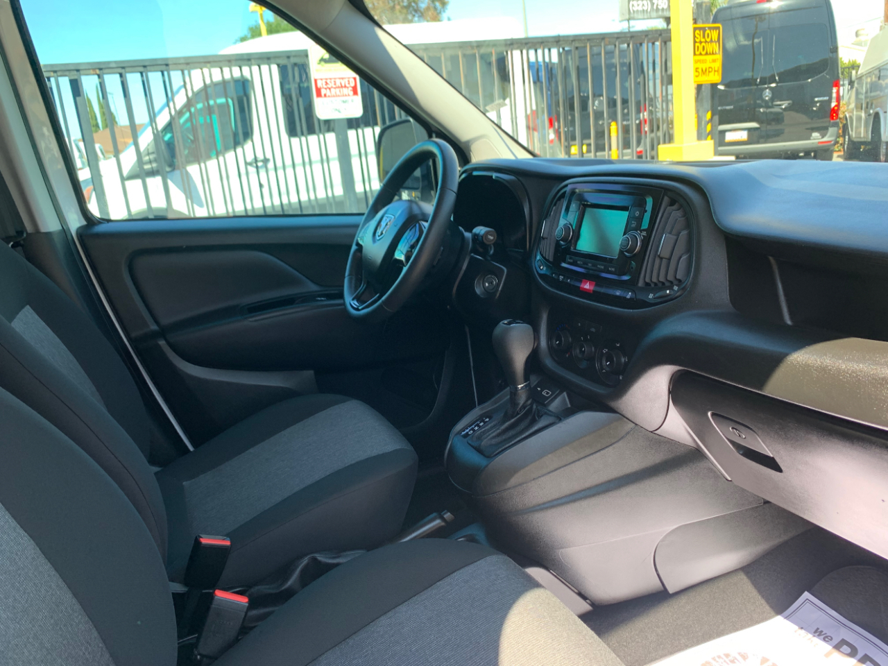 RAM ProMaster City Cargo Van Tradesman Van 2022