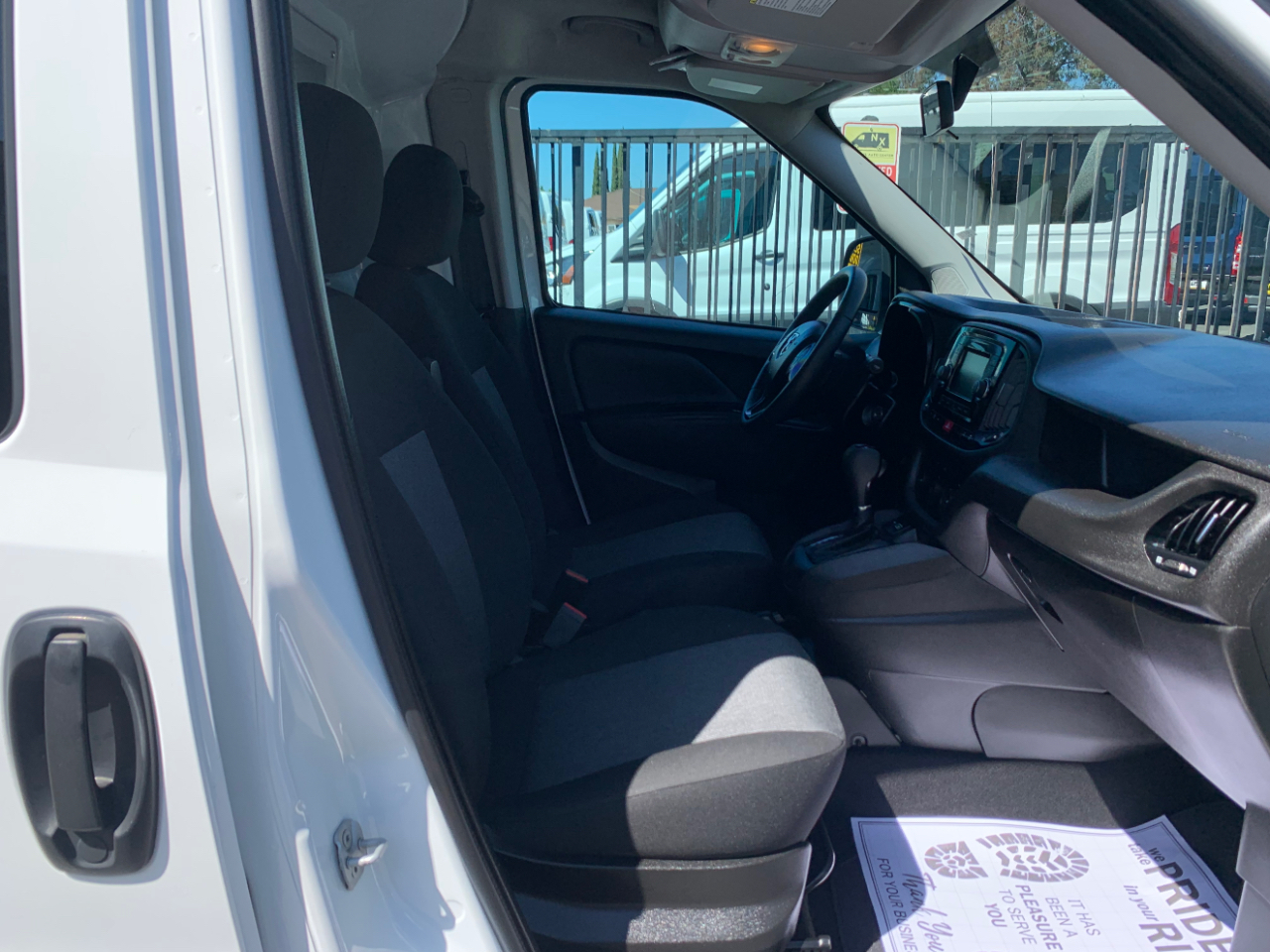 RAM ProMaster City Cargo Van Tradesman Van 2022