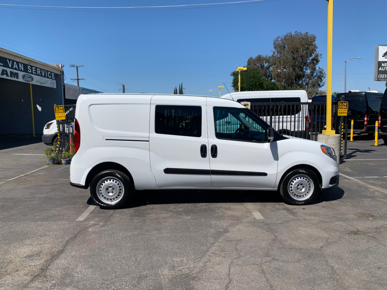 RAM ProMaster City Cargo Van Tradesman Van 2022