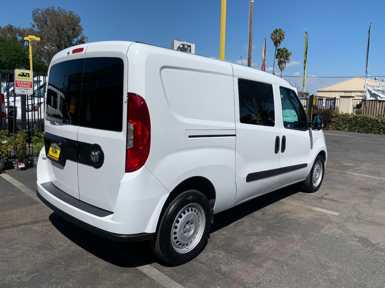 RAM ProMaster City Cargo Van Tradesman Van 2022