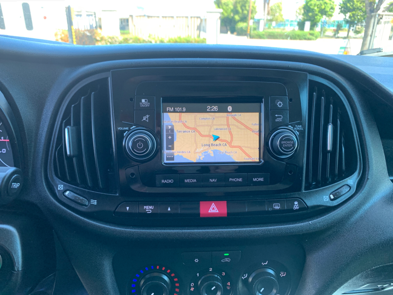 RAM ProMaster City Cargo Van Tradesman Van 2022