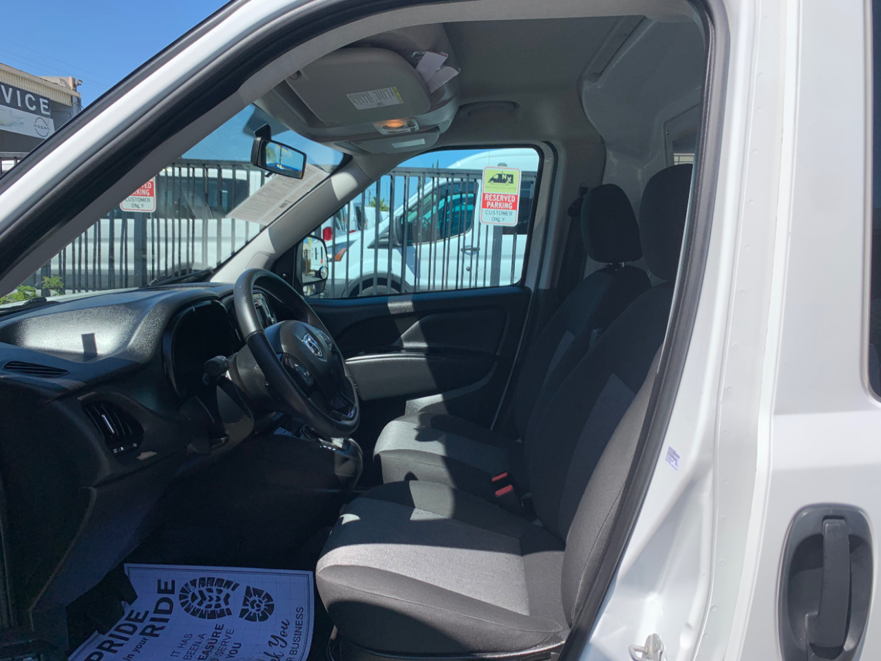 RAM ProMaster City Cargo Van Tradesman Van 2022