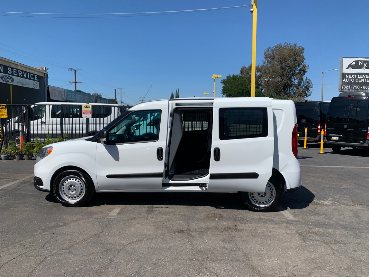 RAM ProMaster City Cargo Van Tradesman Van 2022