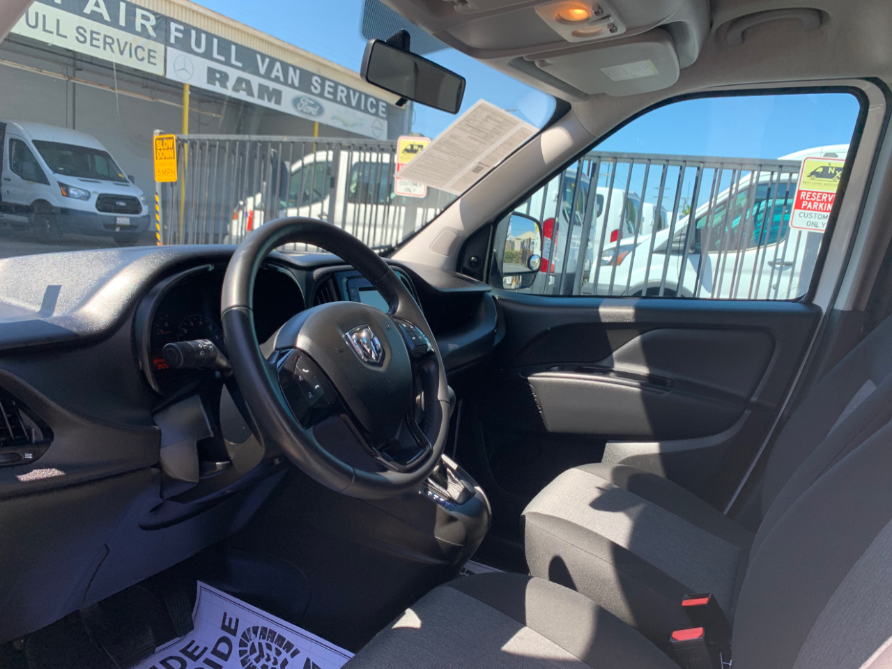 RAM ProMaster City Cargo Van Tradesman Van 2022