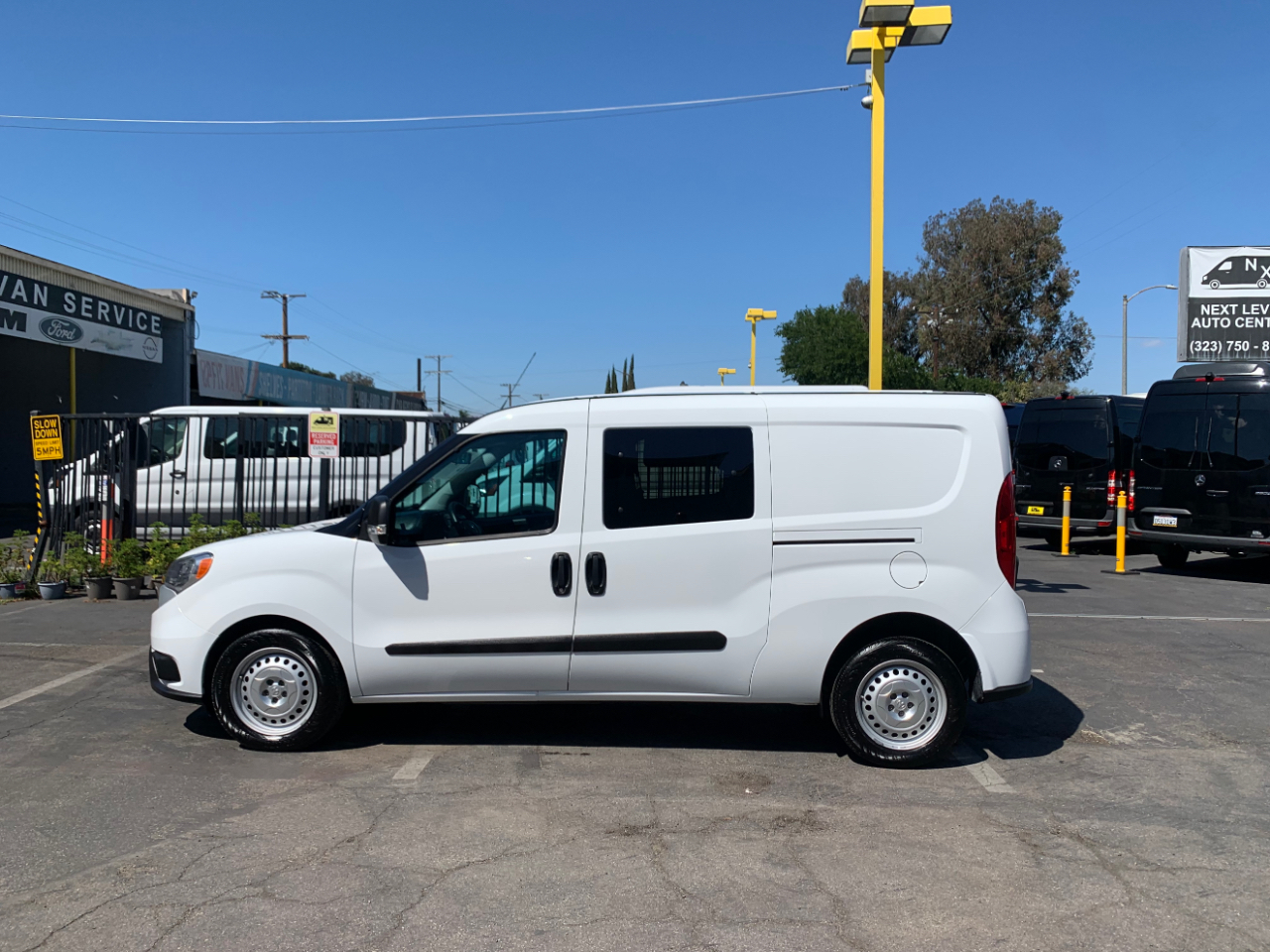 RAM ProMaster City Cargo Van Tradesman Van 2022
