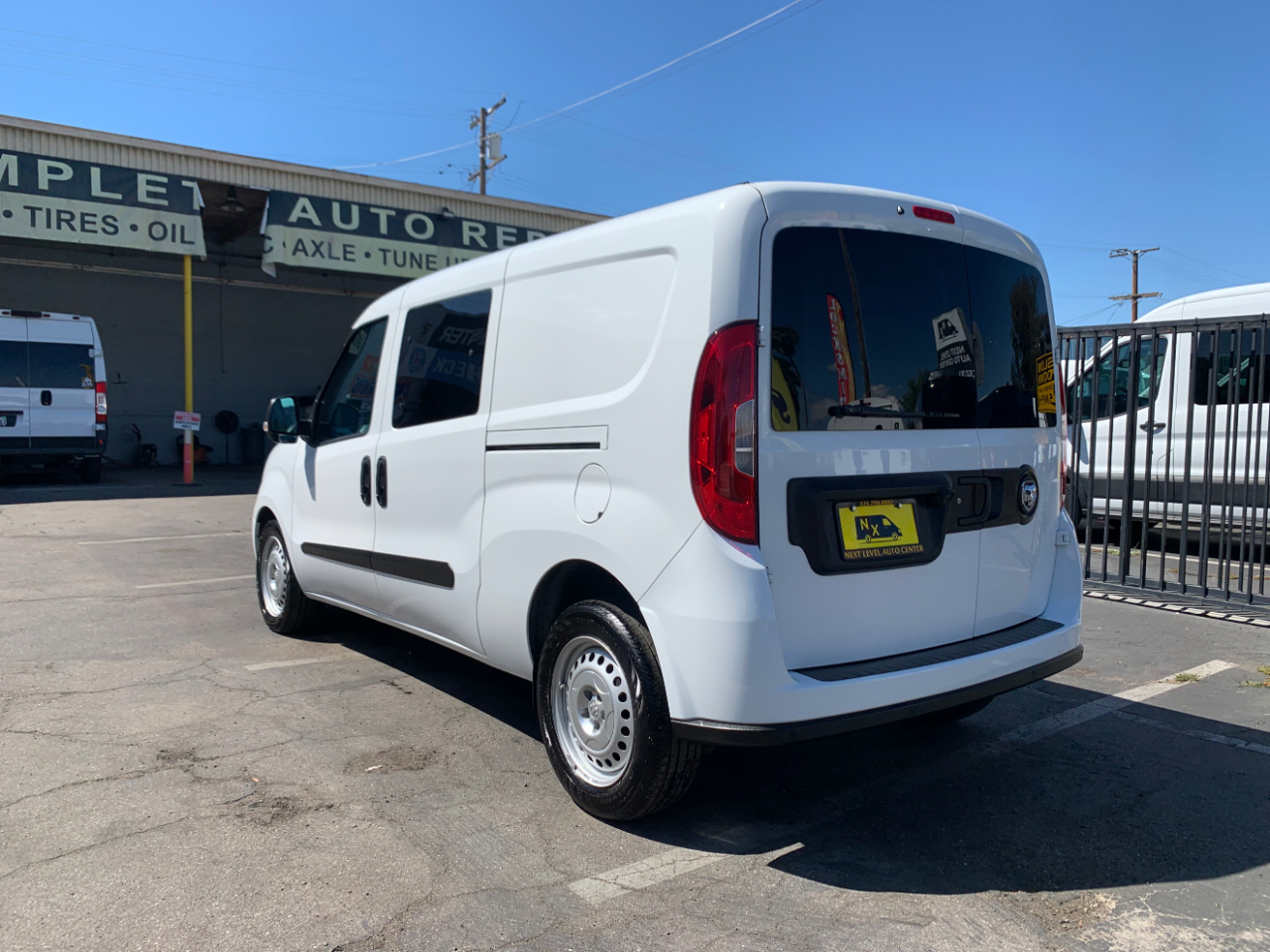 RAM ProMaster City Cargo Van Tradesman Van 2022