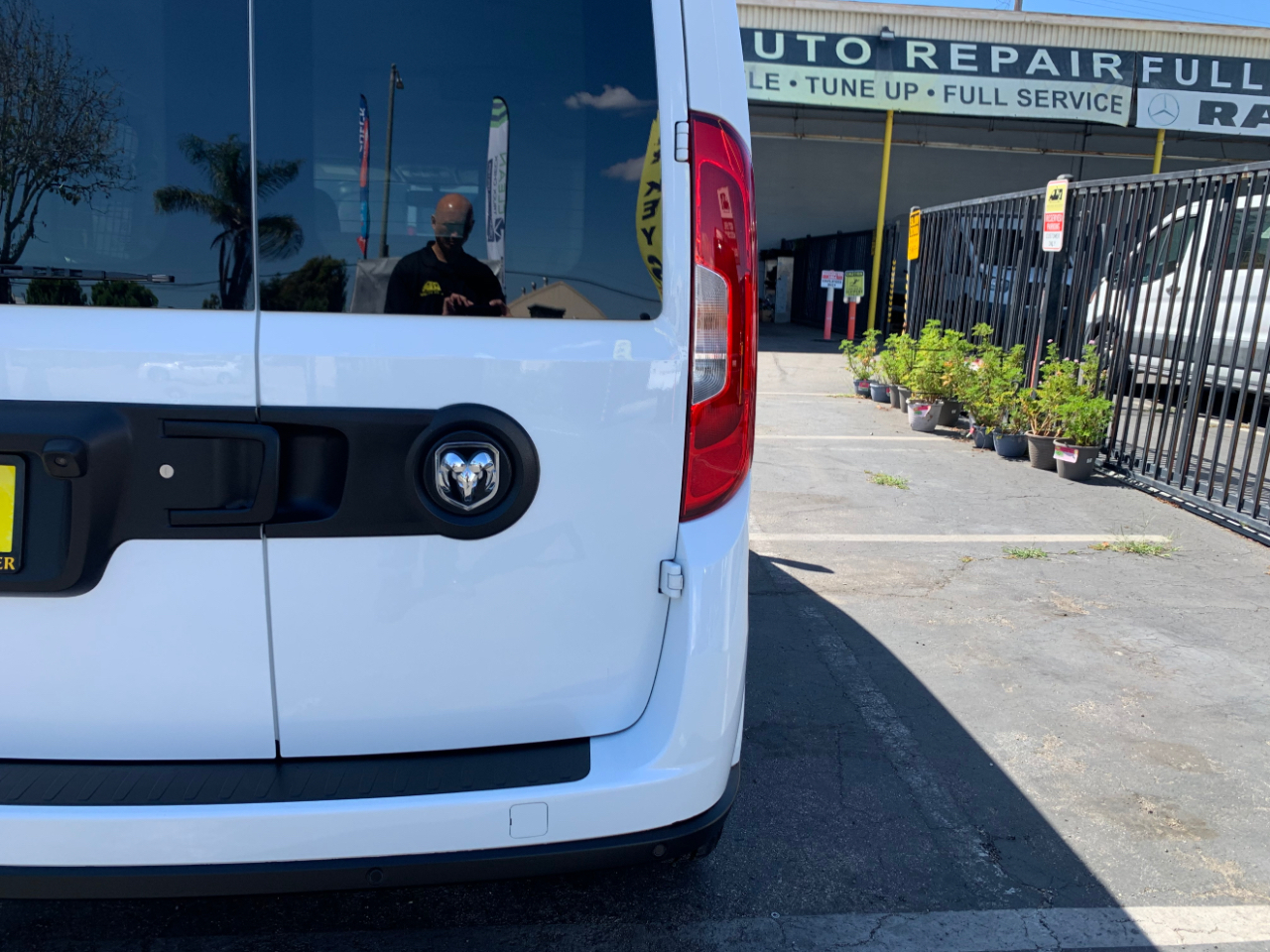 RAM ProMaster City Cargo Van Tradesman Van 2022