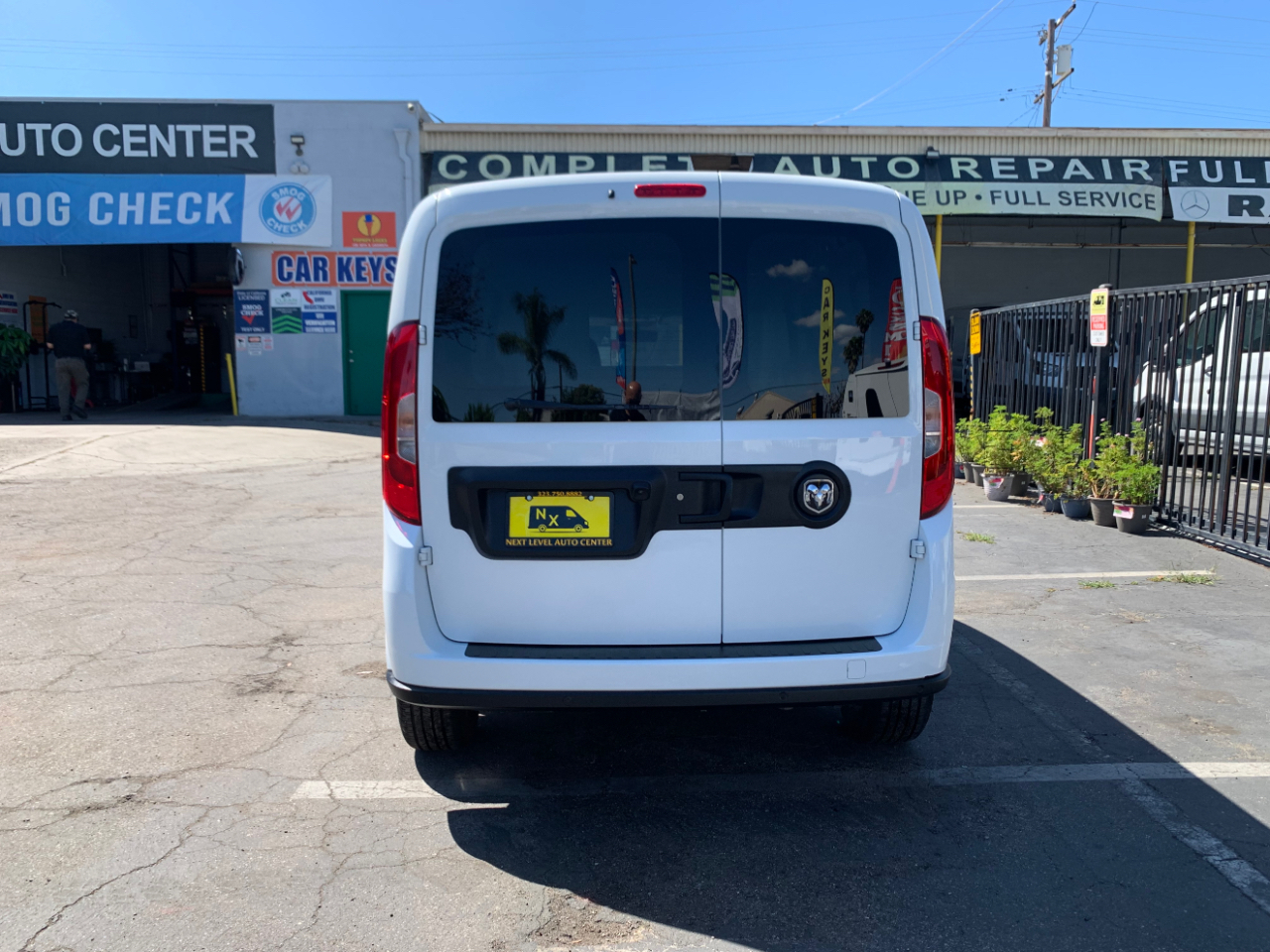 RAM ProMaster City Cargo Van Tradesman Van 2022