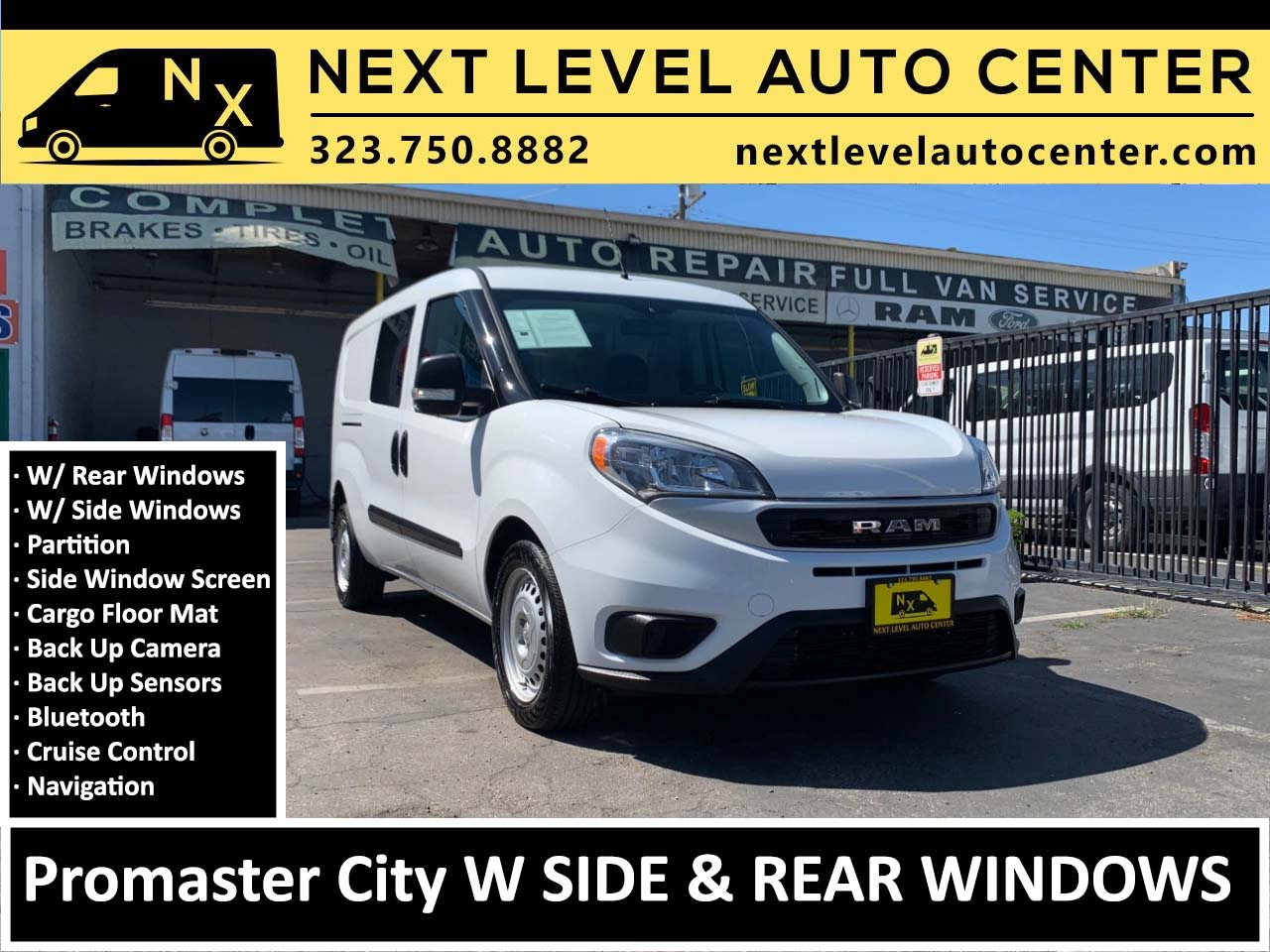 2022 RAM ProMaster City Cargo Van Tradesman Van
