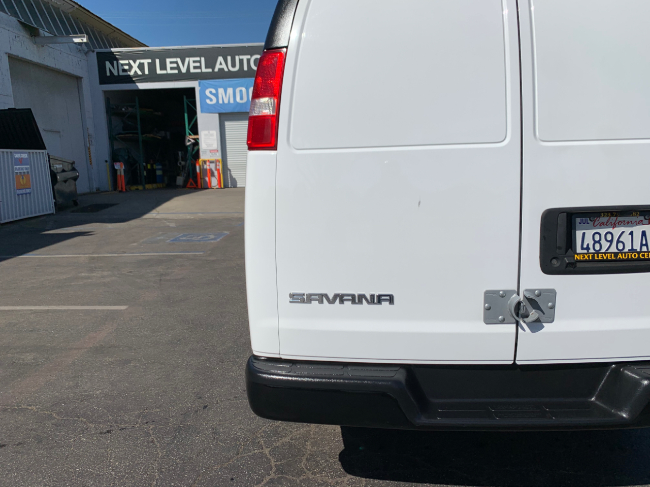 GMC Savana Cargo Van RWD 2500 135" 2024
