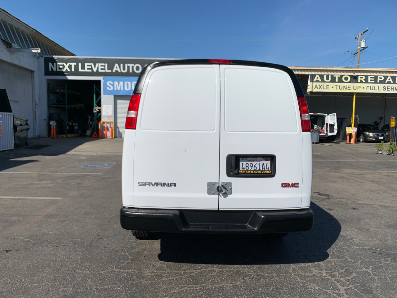 GMC Savana Cargo Van RWD 2500 135" 2024