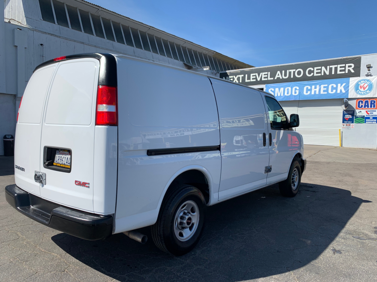 GMC Savana Cargo Van RWD 2500 135" 2024