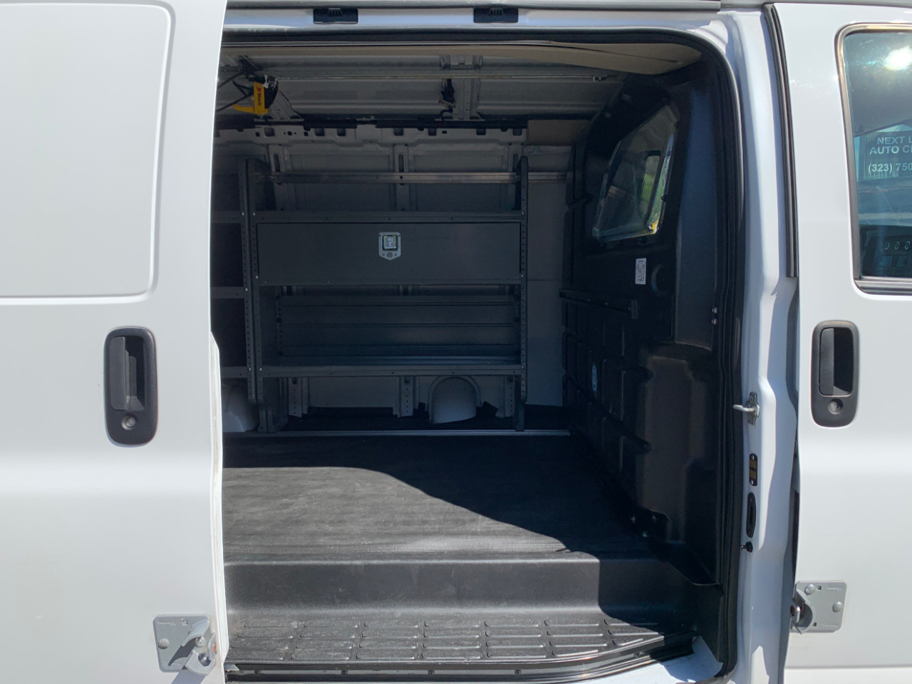 GMC Savana Cargo Van RWD 2500 135" 2024