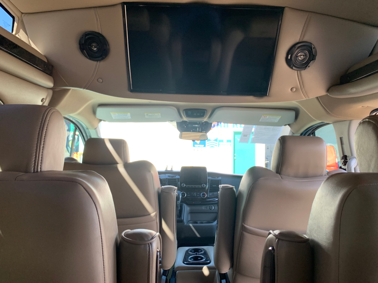 Ford Transit Cargo Van T-150 130" Low Rf 8670 GVWR RWD 2020