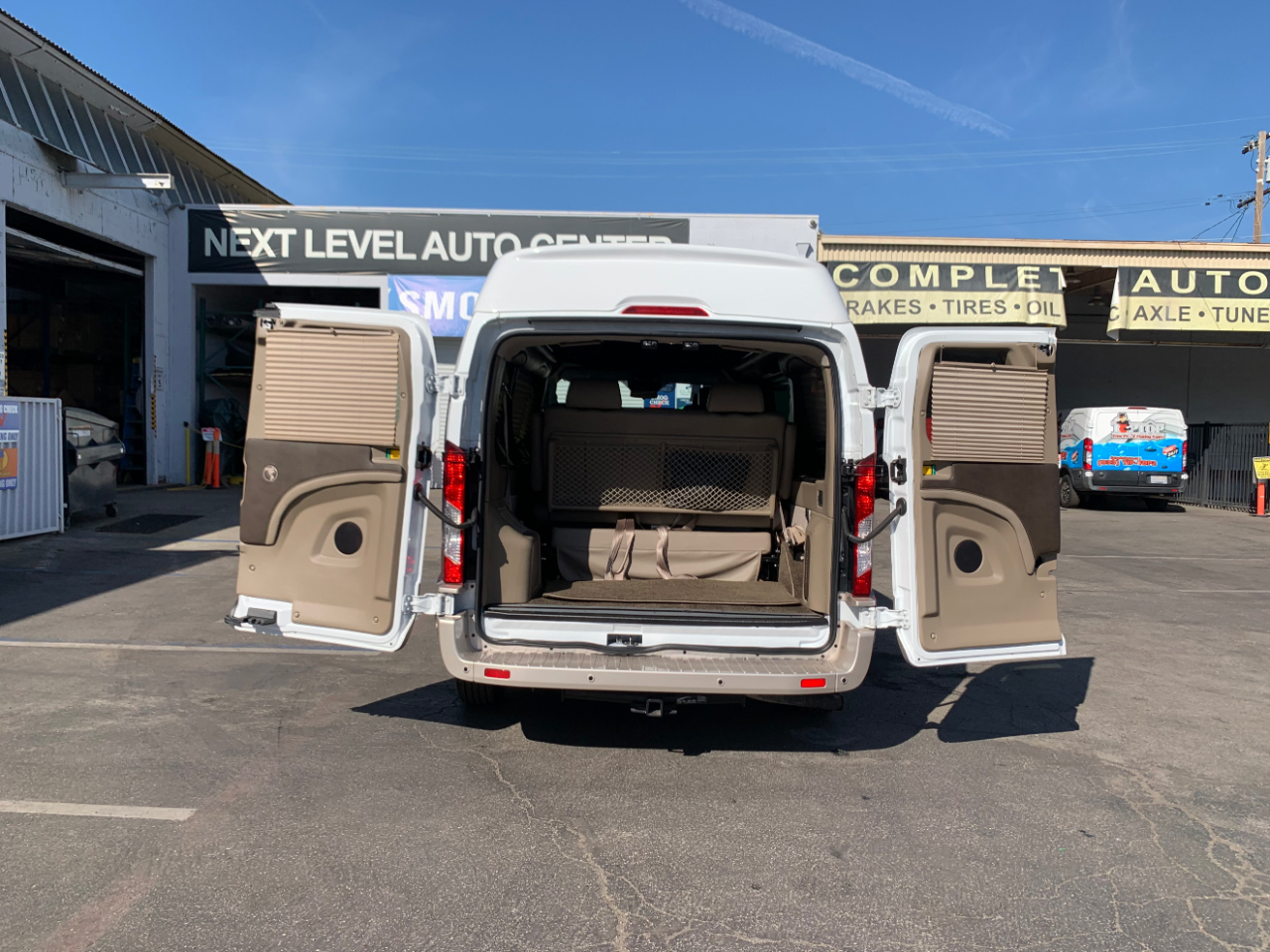 Ford Transit Cargo Van T-150 130" Low Rf 8670 GVWR RWD 2020