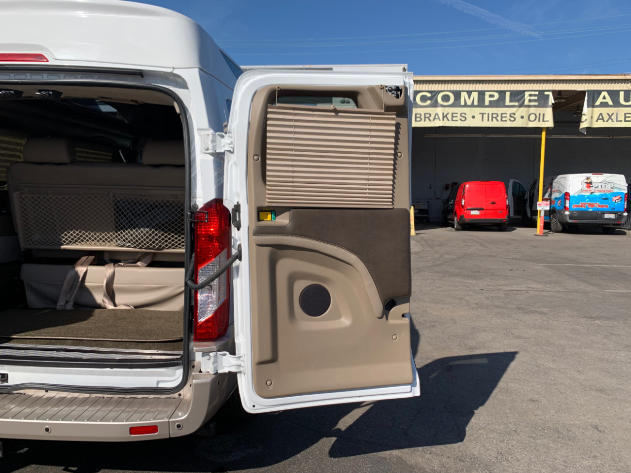 Ford Transit Cargo Van T-150 130" Low Rf 8670 GVWR RWD 2020