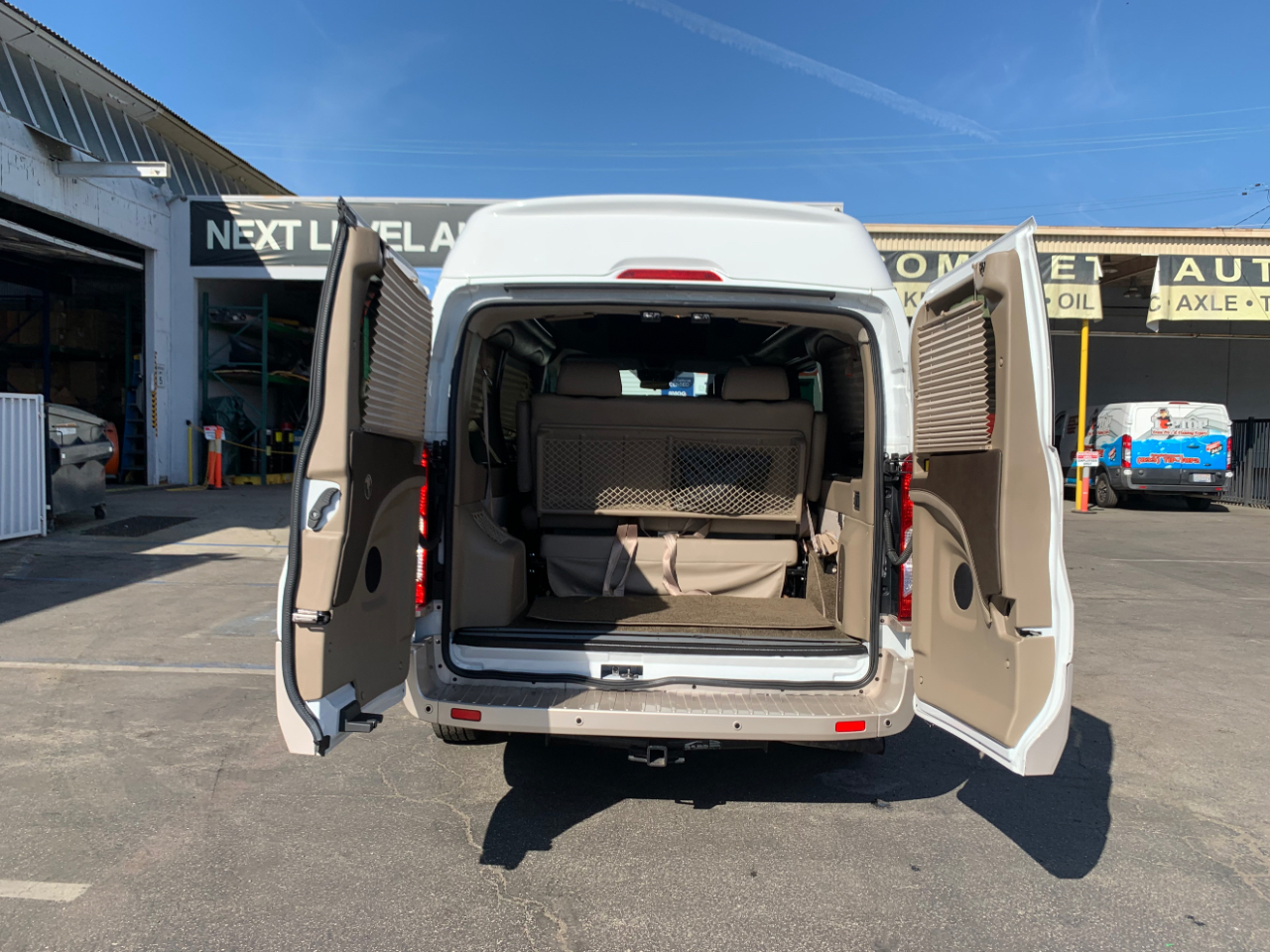 Ford Transit Cargo Van T-150 130" Low Rf 8670 GVWR RWD 2020