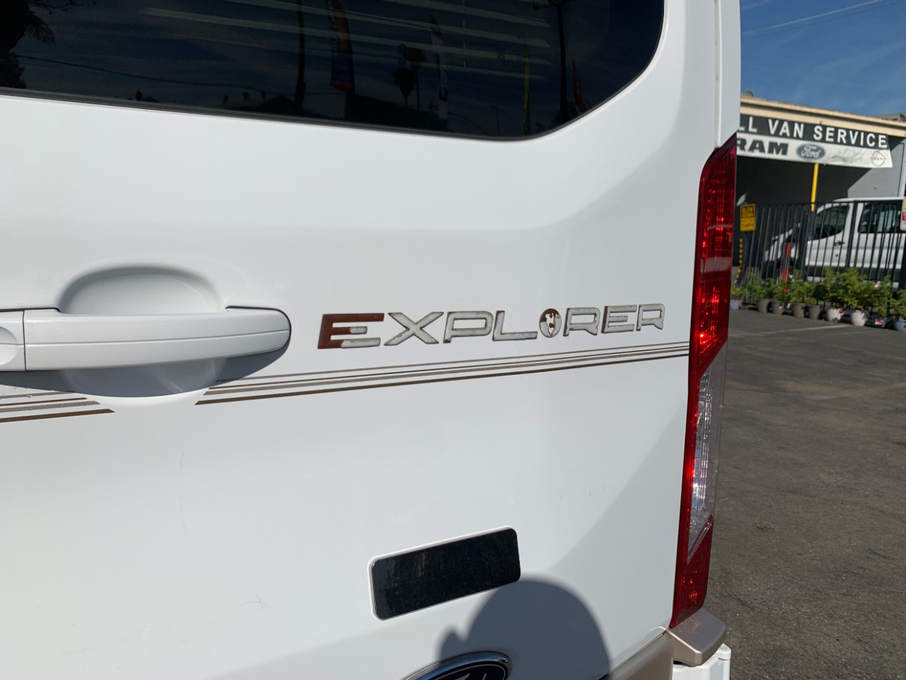 Ford Transit Cargo Van T-150 130" Low Rf 8670 GVWR RWD 2020