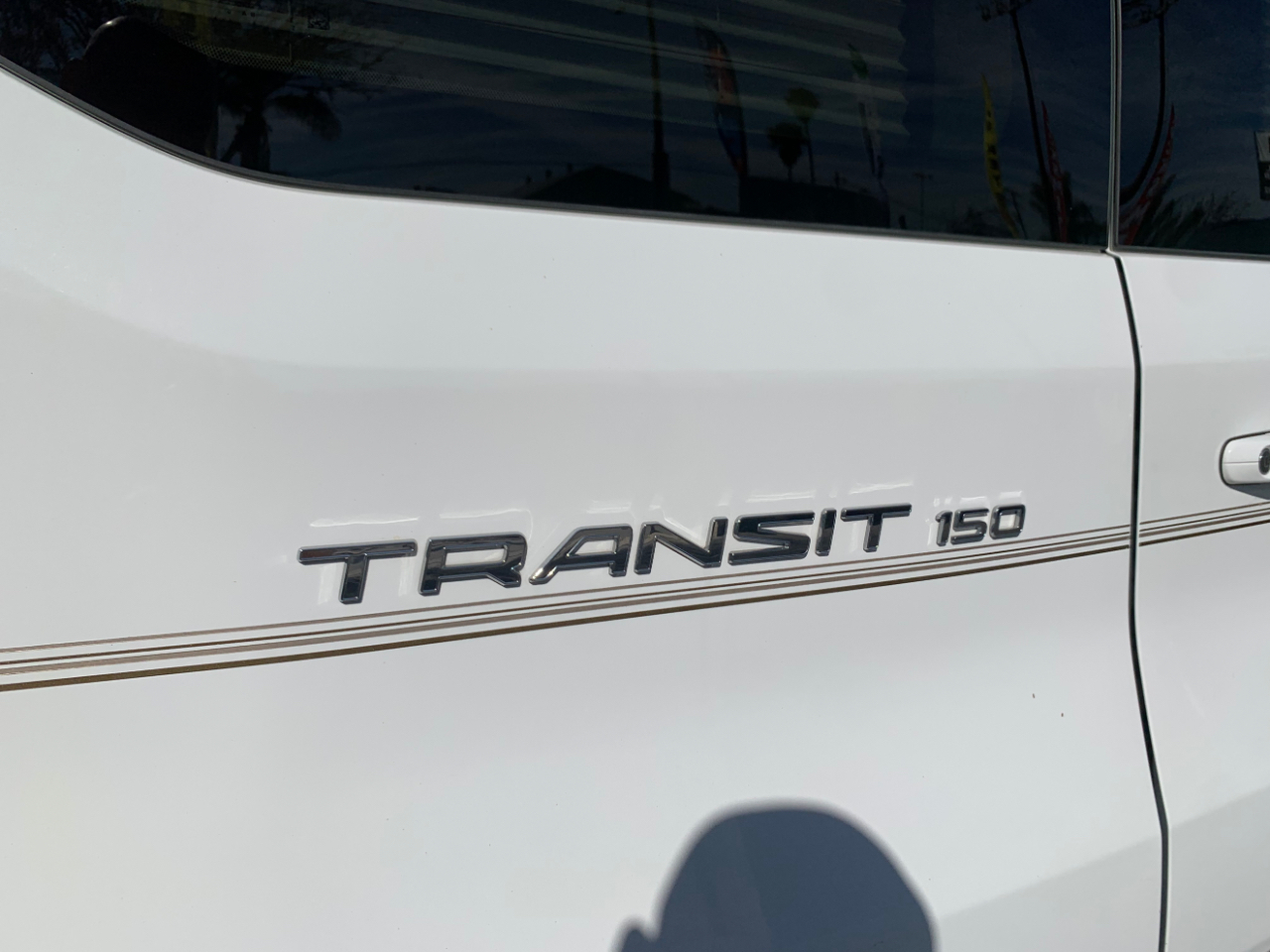 Ford Transit Cargo Van T-150 130" Low Rf 8670 GVWR RWD 2020