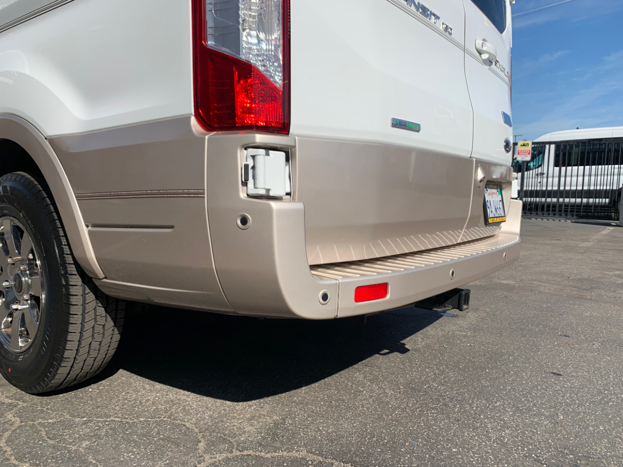 Ford Transit Cargo Van T-150 130" Low Rf 8670 GVWR RWD 2020