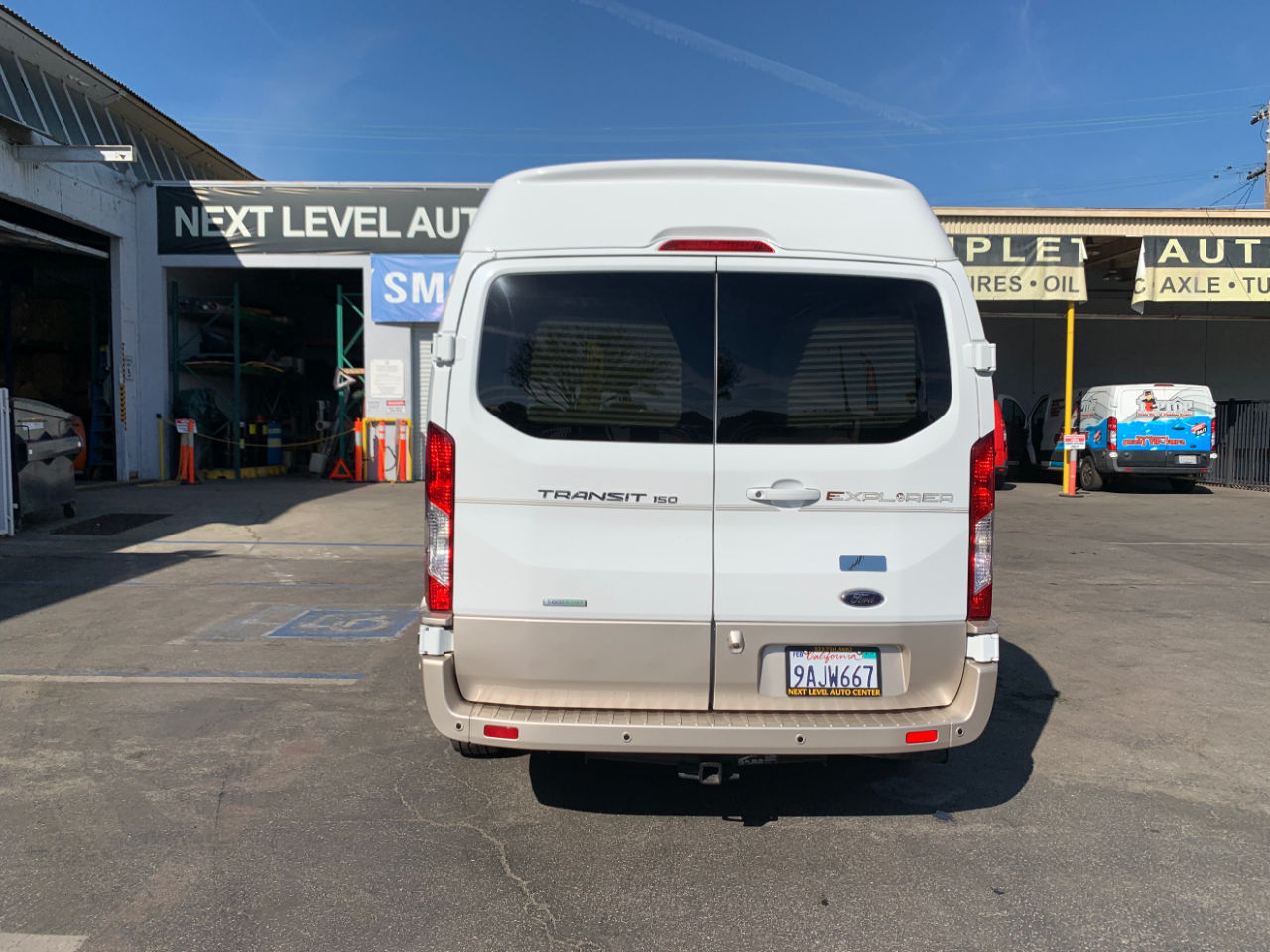 Ford Transit Cargo Van T-150 130" Low Rf 8670 GVWR RWD 2020