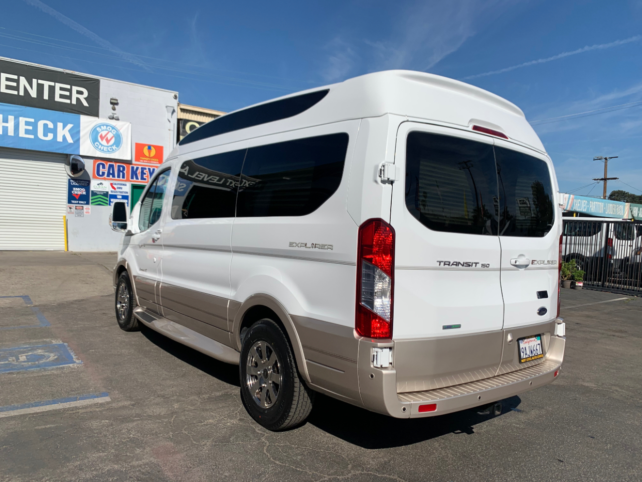 Ford Transit Cargo Van T-150 130" Low Rf 8670 GVWR RWD 2020