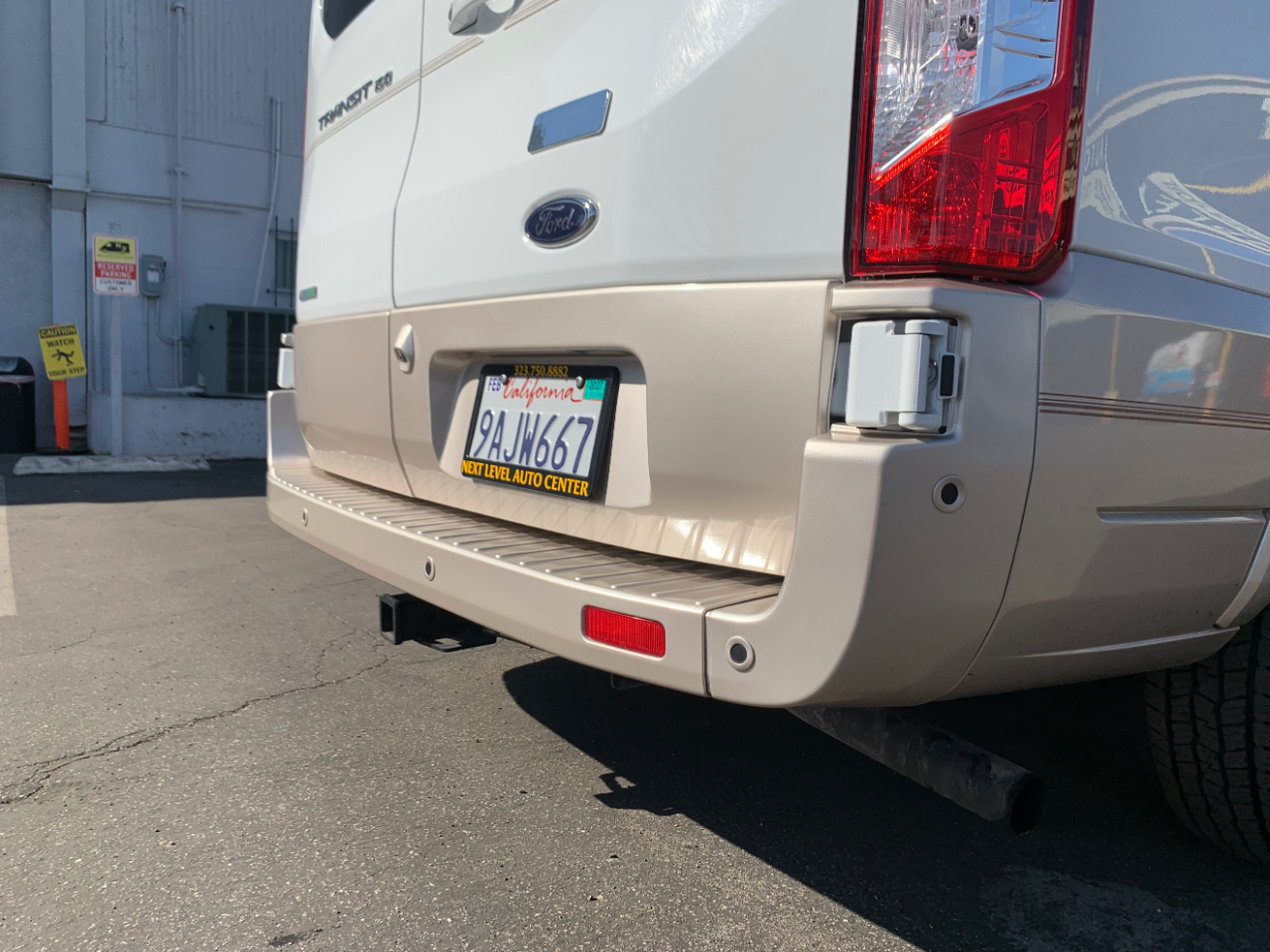 Ford Transit Cargo Van T-150 130" Low Rf 8670 GVWR RWD 2020