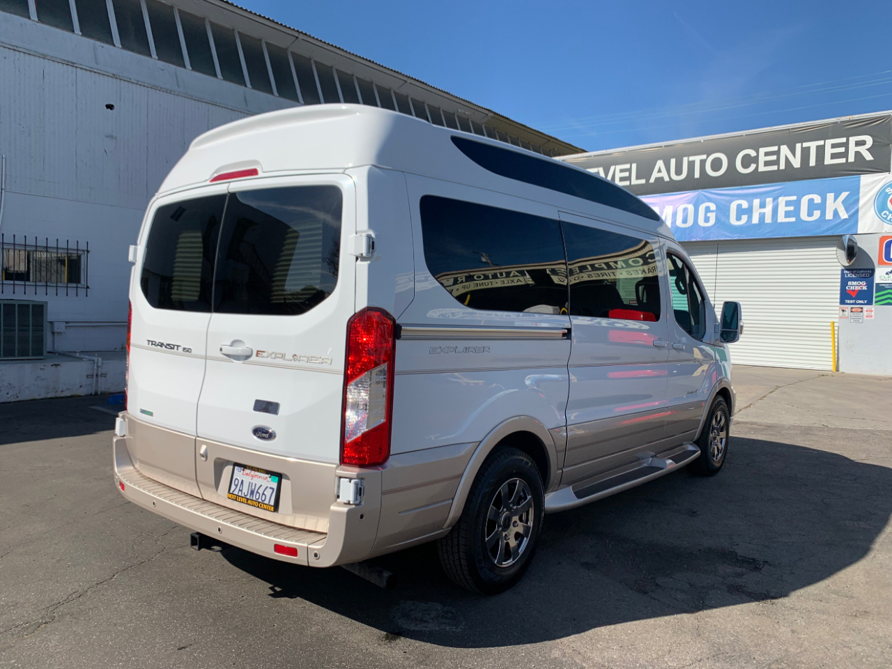 Ford Transit Cargo Van T-150 130" Low Rf 8670 GVWR RWD 2020