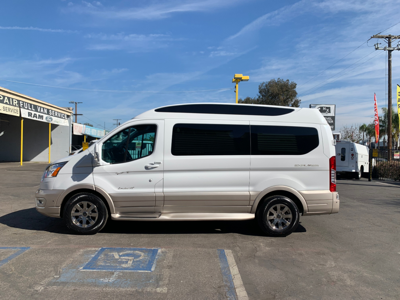 Ford Transit Cargo Van T-150 130" Low Rf 8670 GVWR RWD 2020