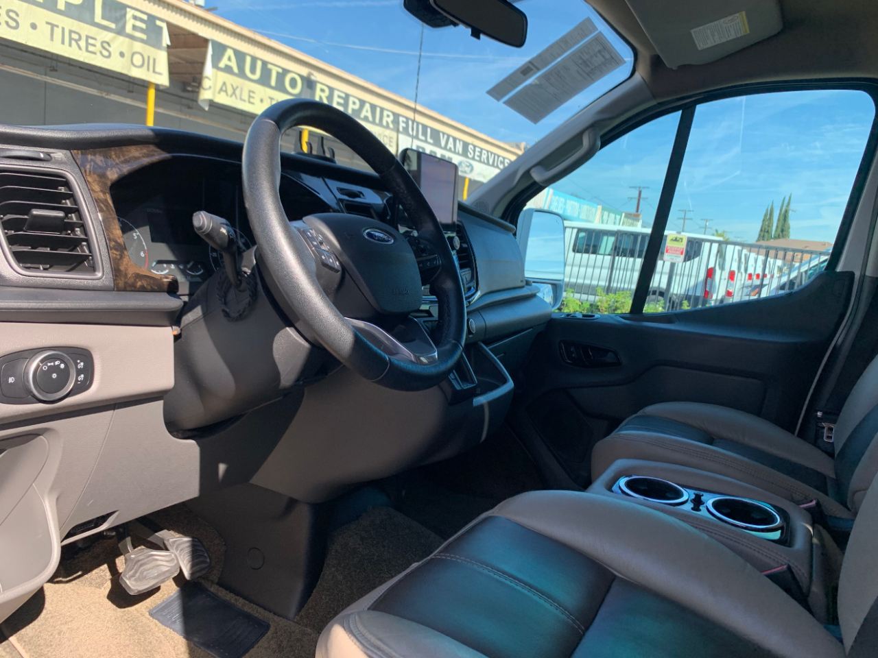 Ford Transit Cargo Van T-150 130" Low Rf 8670 GVWR RWD 2020