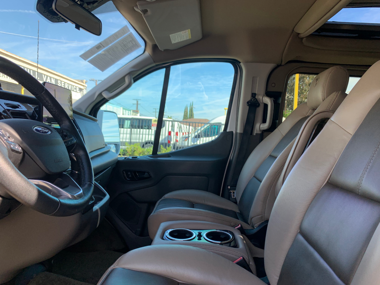 Ford Transit Cargo Van T-150 130" Low Rf 8670 GVWR RWD 2020