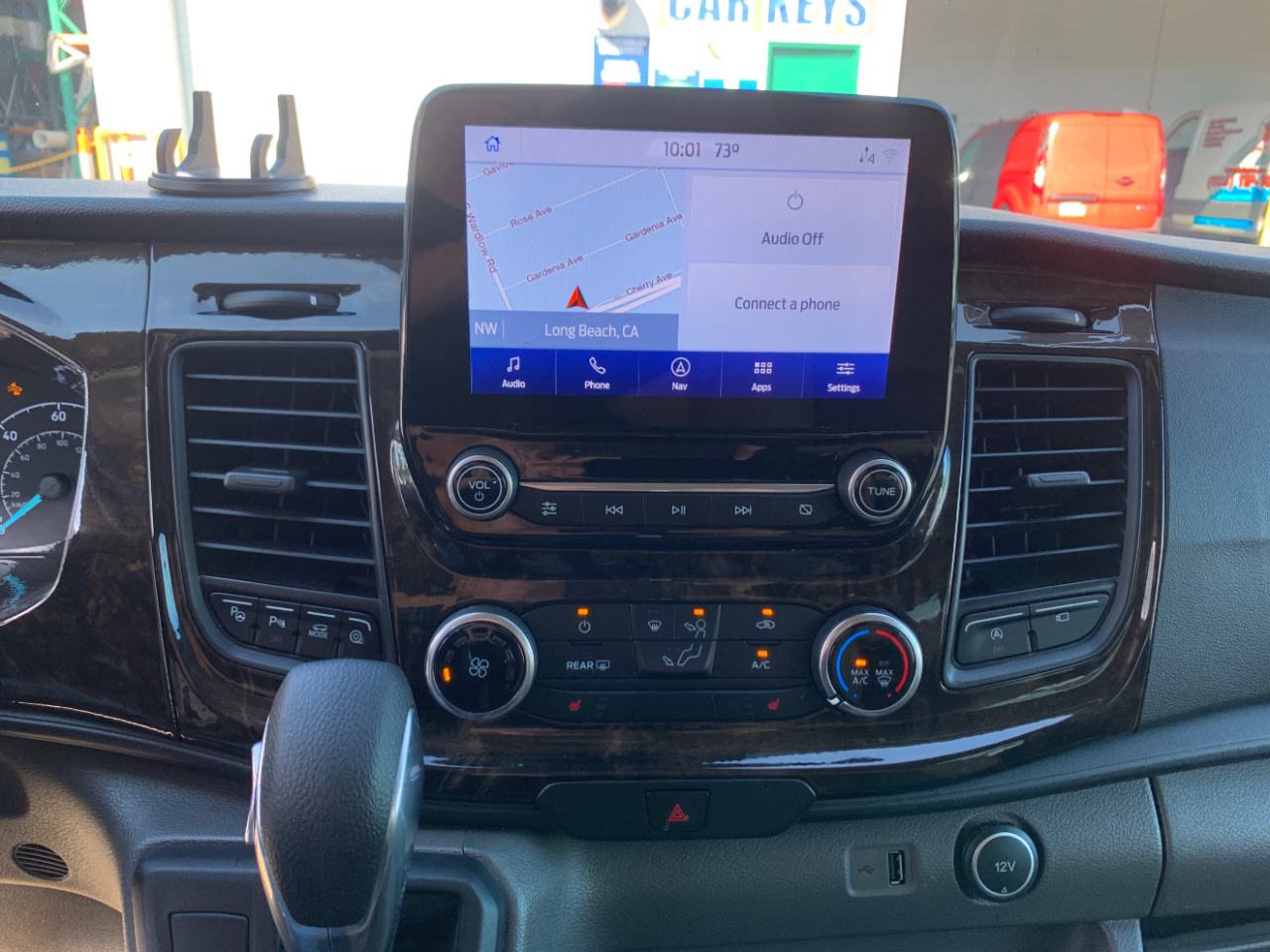 Ford Transit Cargo Van T-150 130" Low Rf 8670 GVWR RWD 2020