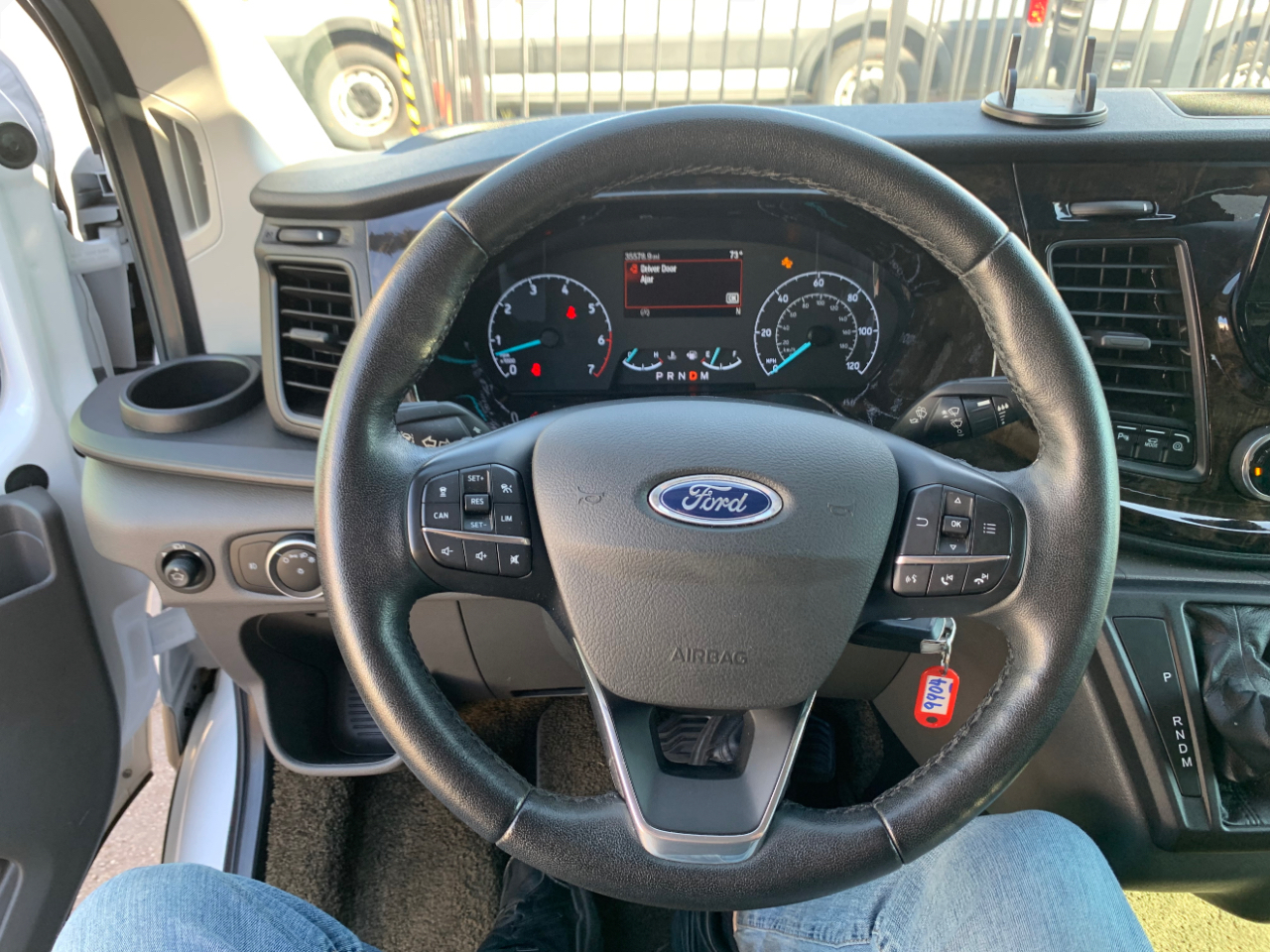 Ford Transit Cargo Van T-150 130" Low Rf 8670 GVWR RWD 2020