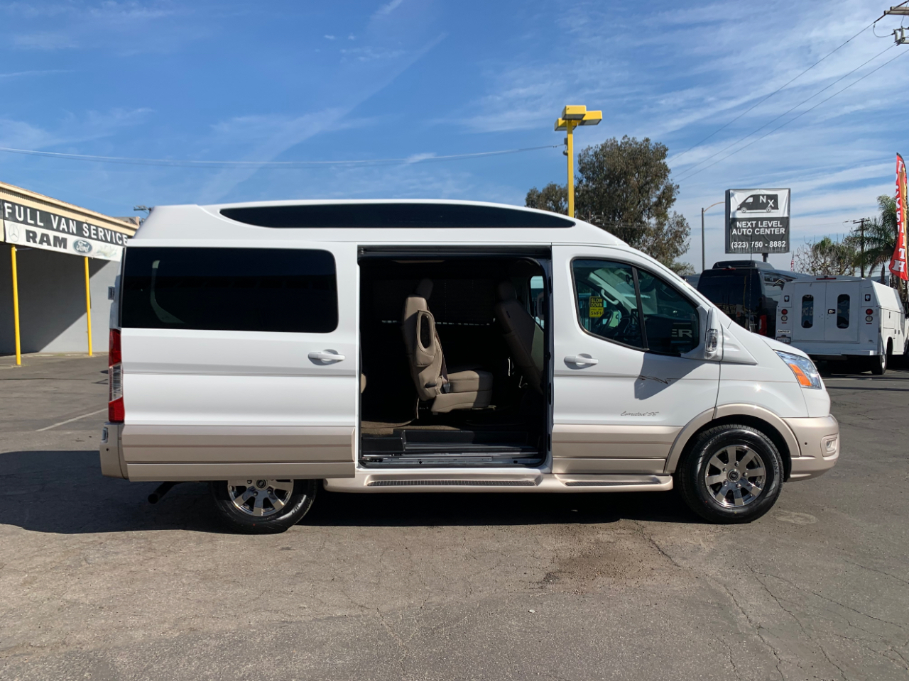 Ford Transit Cargo Van T-150 130" Low Rf 8670 GVWR RWD 2020