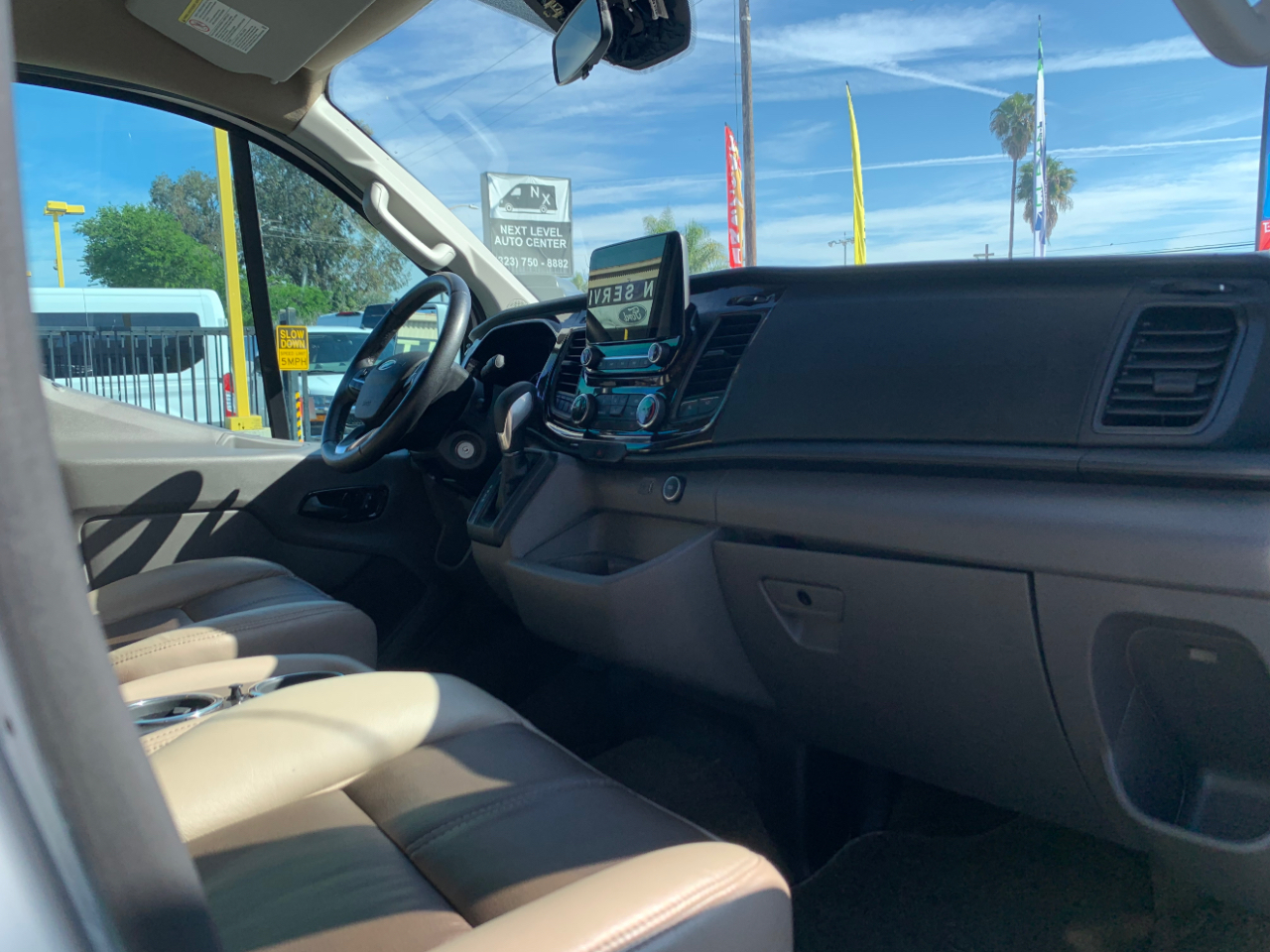 Ford Transit Cargo Van T-150 130" Low Rf 8670 GVWR RWD 2020