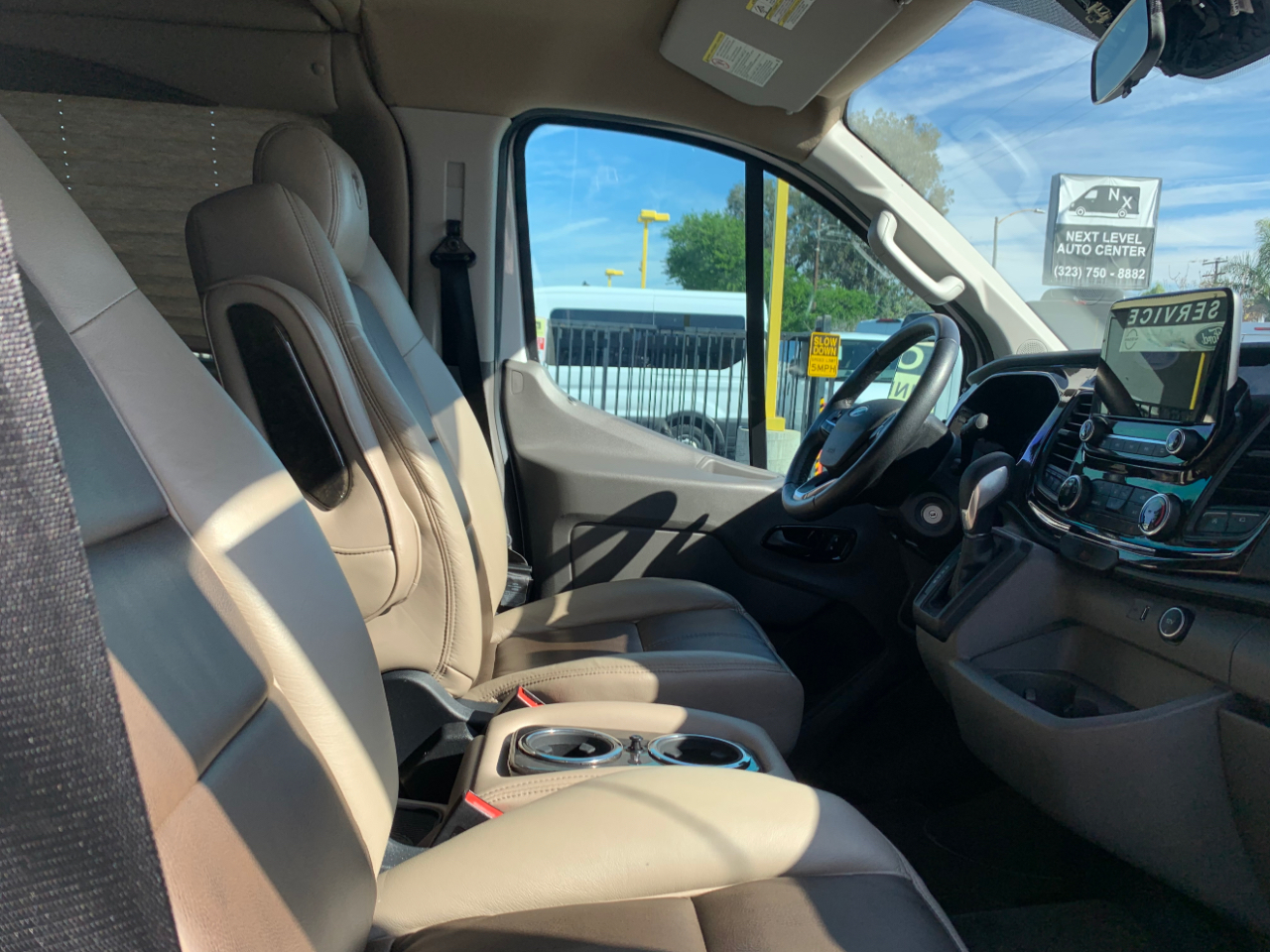 Ford Transit Cargo Van T-150 130" Low Rf 8670 GVWR RWD 2020