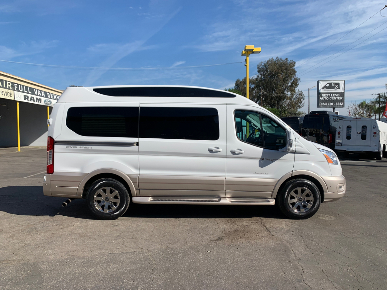 Ford Transit Cargo Van T-150 130" Low Rf 8670 GVWR RWD 2020