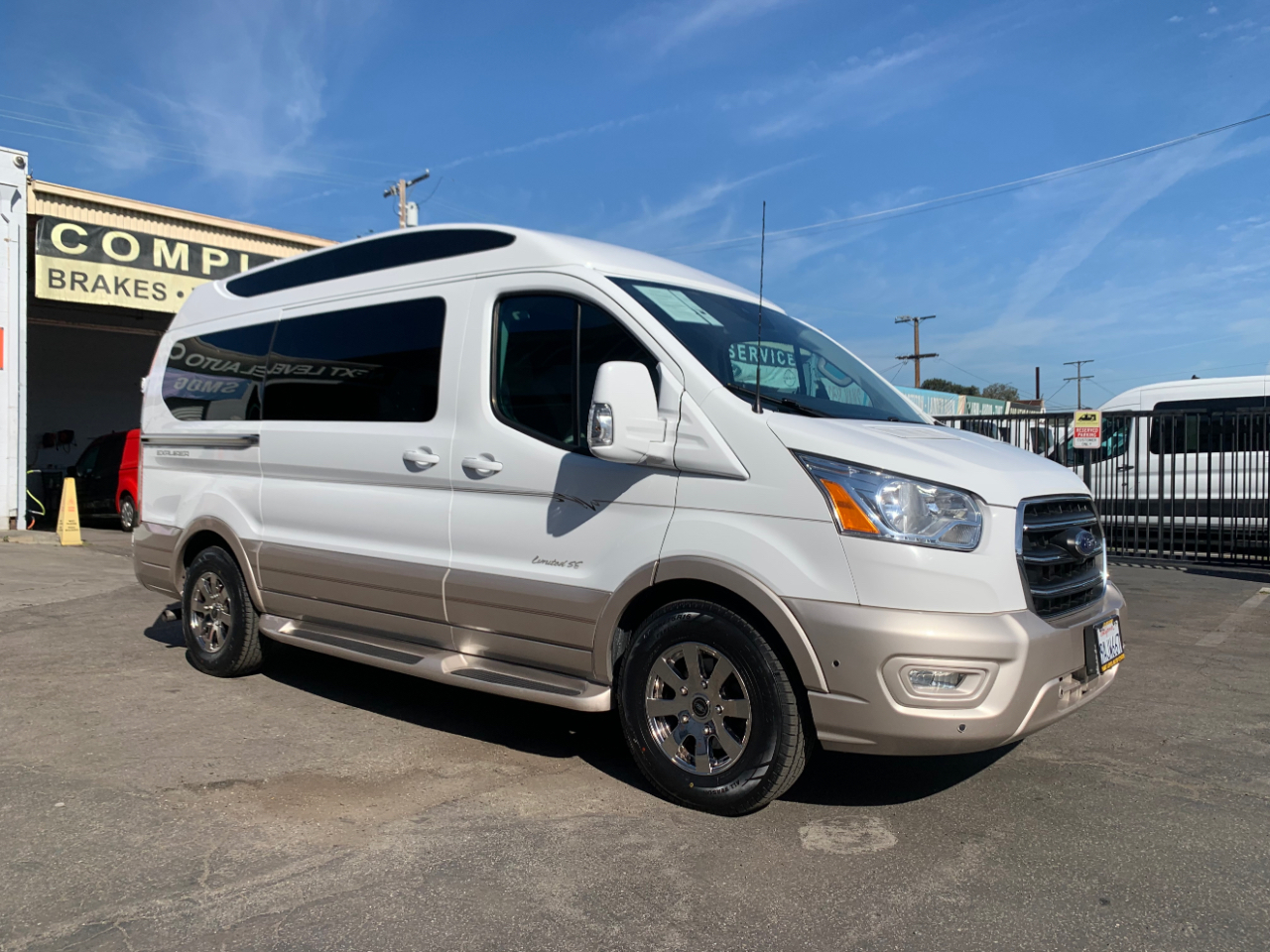 Ford Transit Cargo Van T-150 130" Low Rf 8670 GVWR RWD 2020