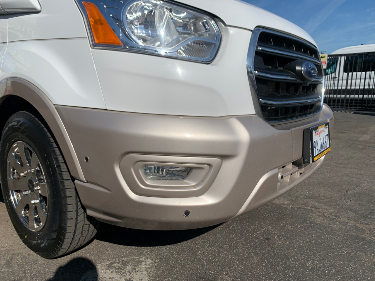 Ford Transit Cargo Van T-150 130" Low Rf 8670 GVWR RWD 2020