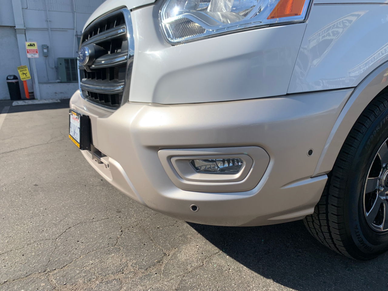 Ford Transit Cargo Van T-150 130" Low Rf 8670 GVWR RWD 2020