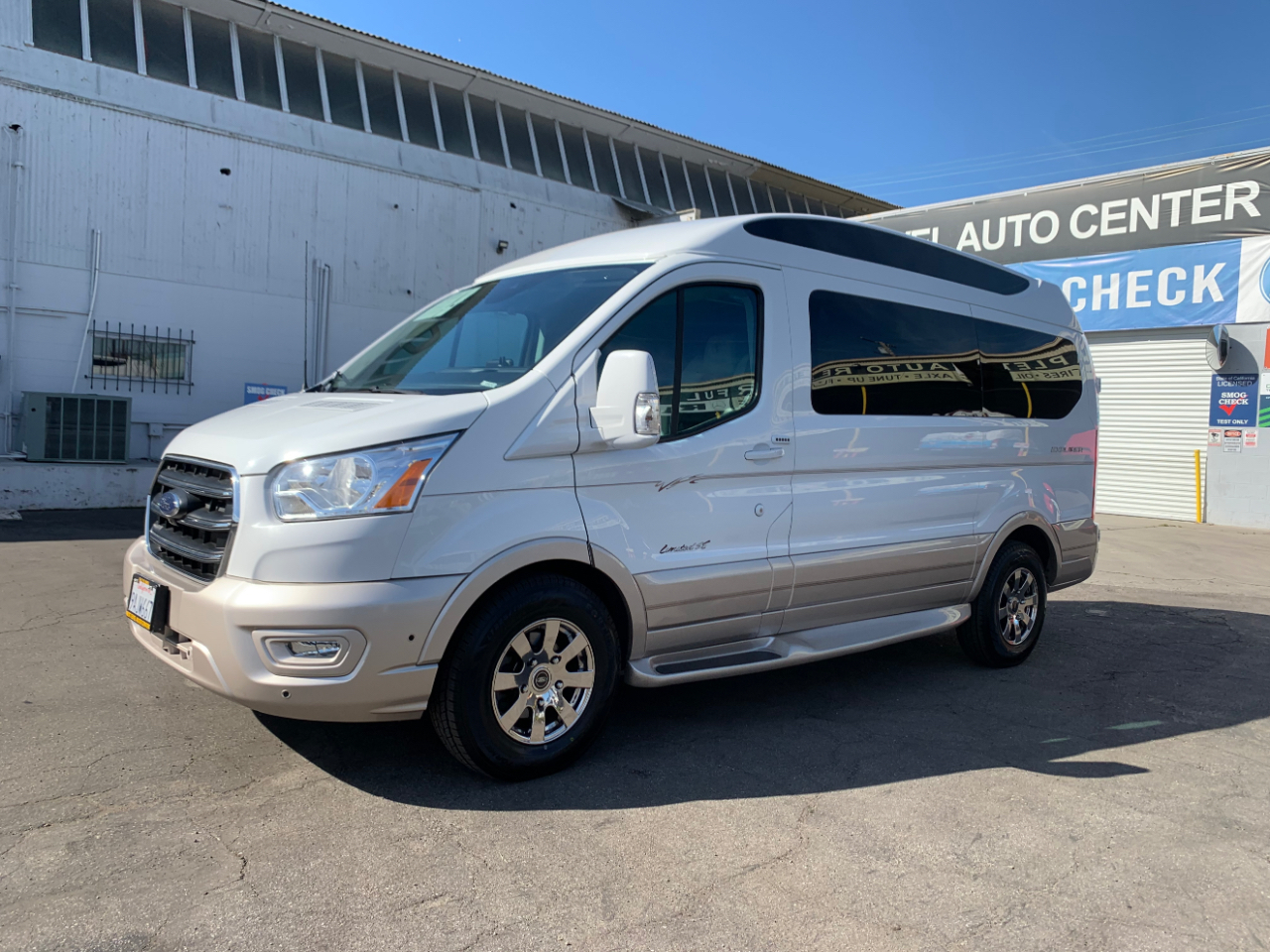 Ford Transit Cargo Van T-150 130" Low Rf 8670 GVWR RWD 2020