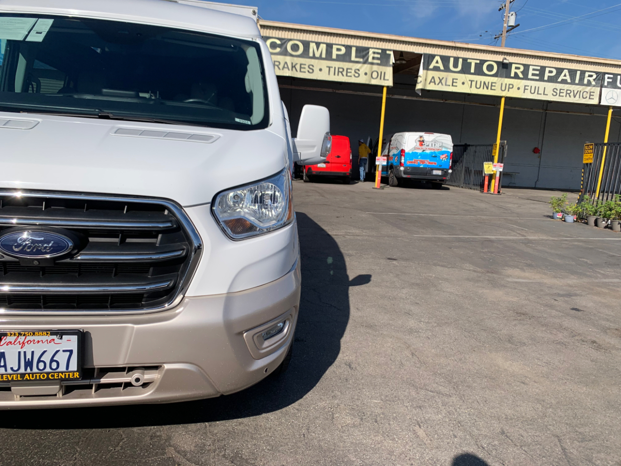 Ford Transit Cargo Van T-150 130" Low Rf 8670 GVWR RWD 2020