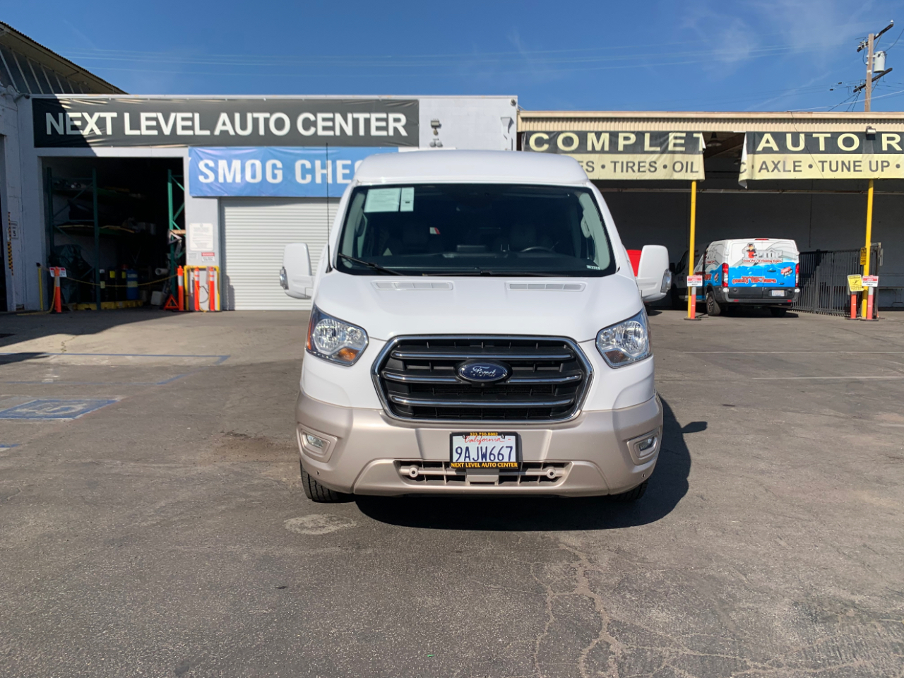 Ford Transit Cargo Van T-150 130" Low Rf 8670 GVWR RWD 2020