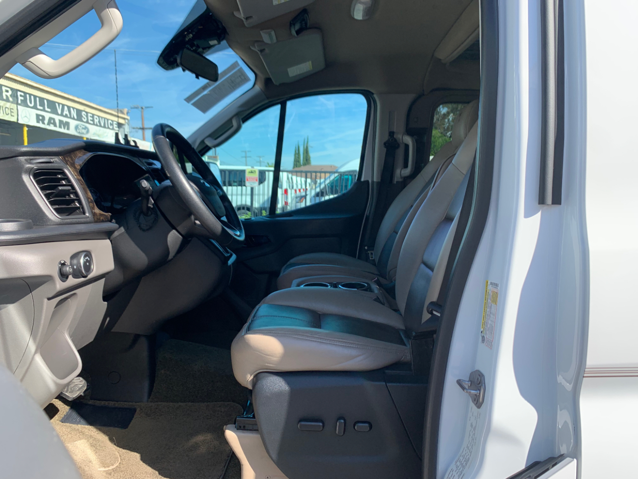 Ford Transit Cargo Van T-150 130" Low Rf 8670 GVWR RWD 2020