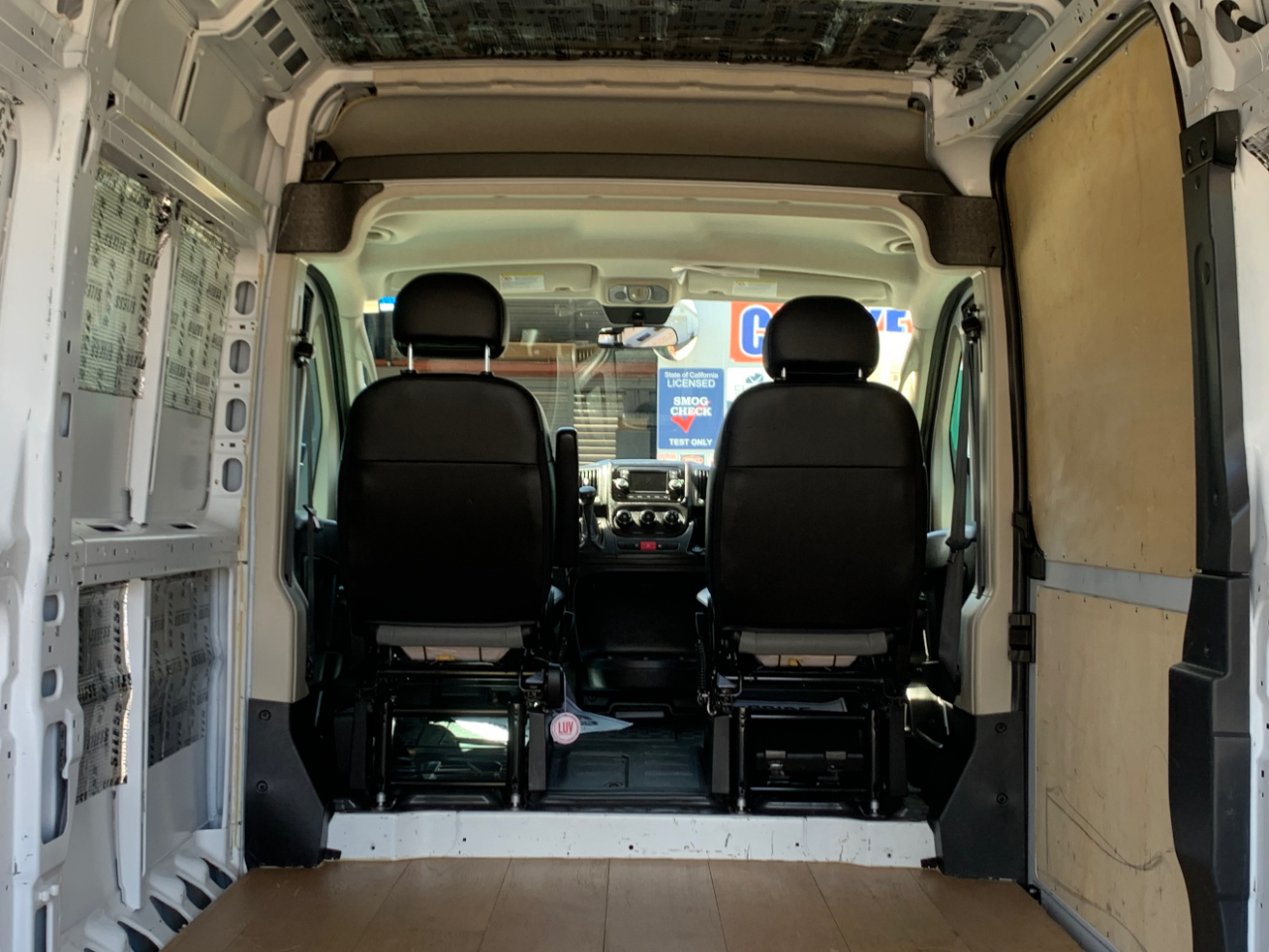 RAM ProMaster Cargo Van 2500 High Roof 159" WB 2021